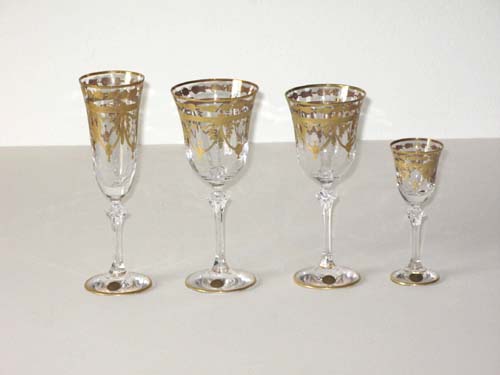 Murano Art Glass Collections from MuranoArtGlass.us - Medici Collection A-55F-A-V-CF